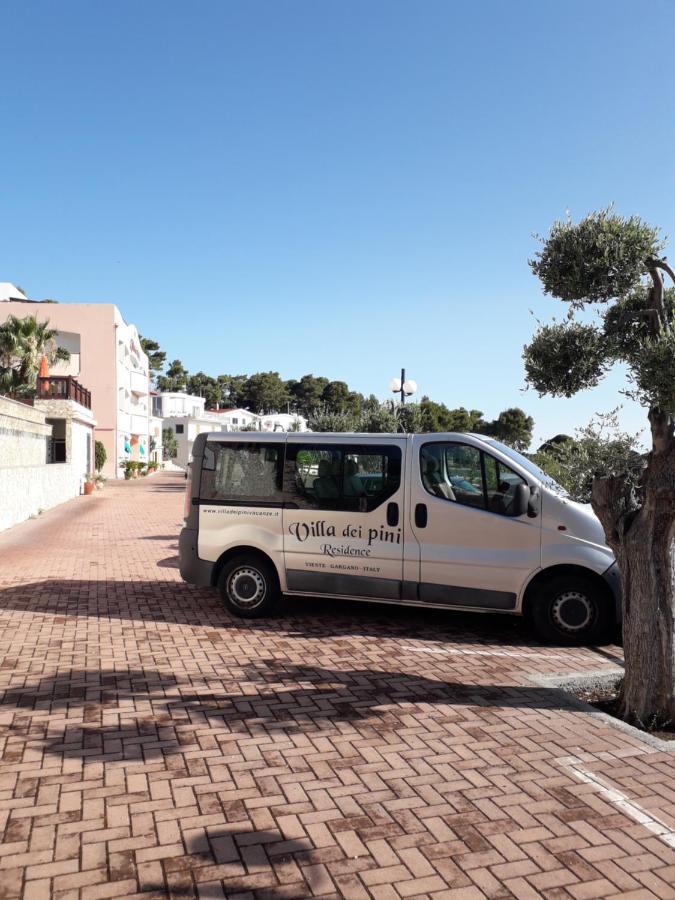 Villa Dei Pini Vieste Exterior foto